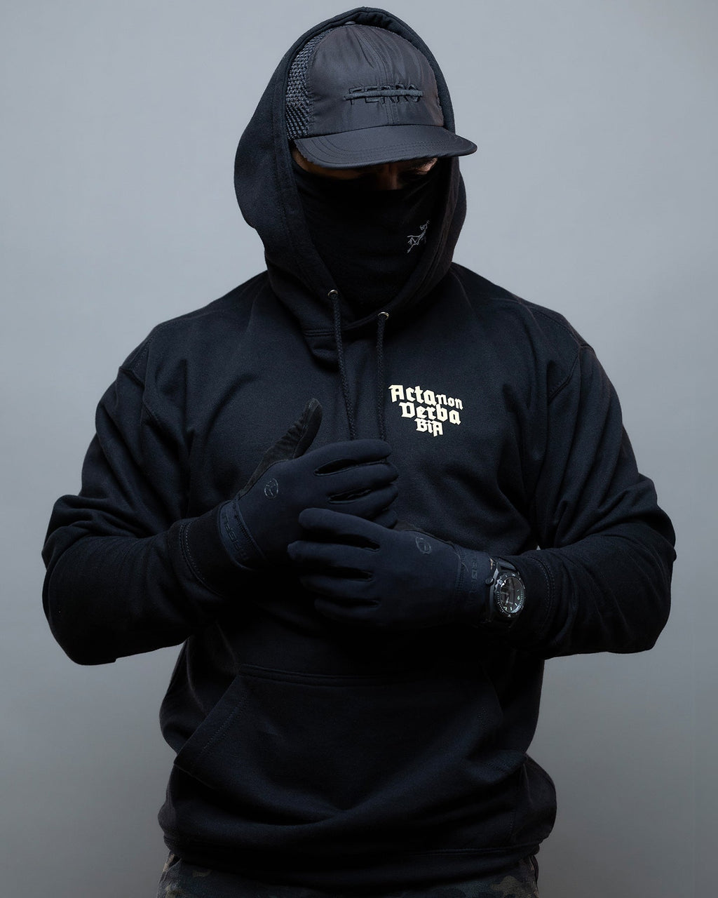 Acta Non Verba Hoodie