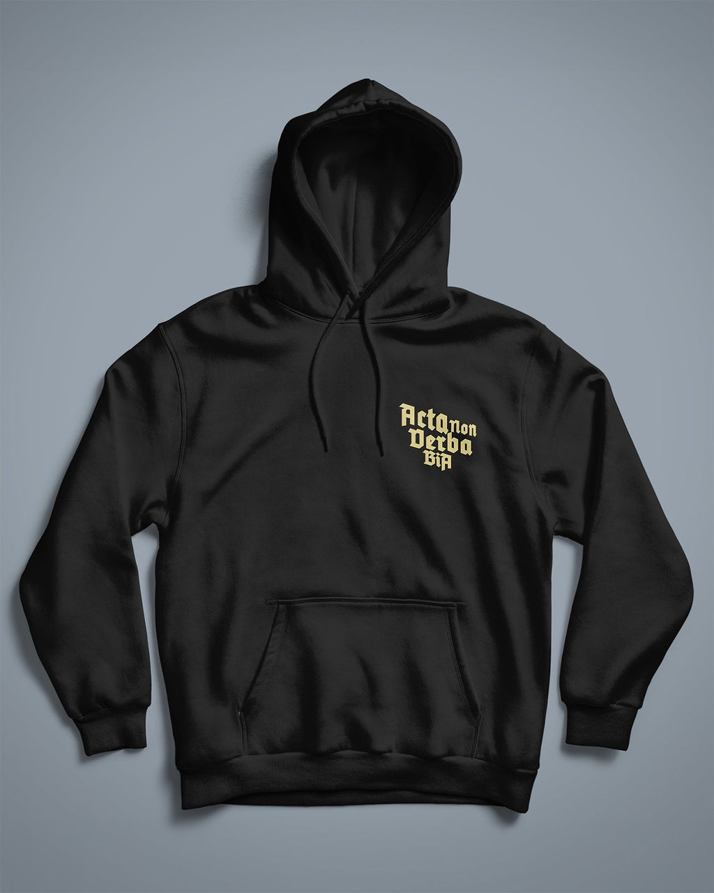 Acta Non Verba Hoodie