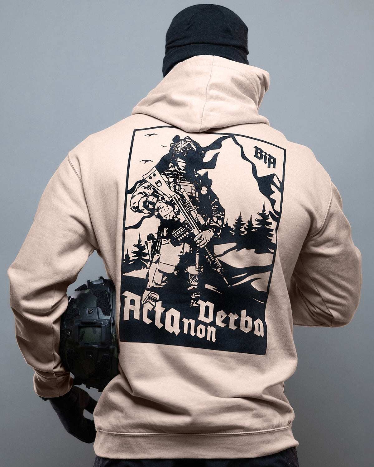 Acta Non Verba Hoodie
