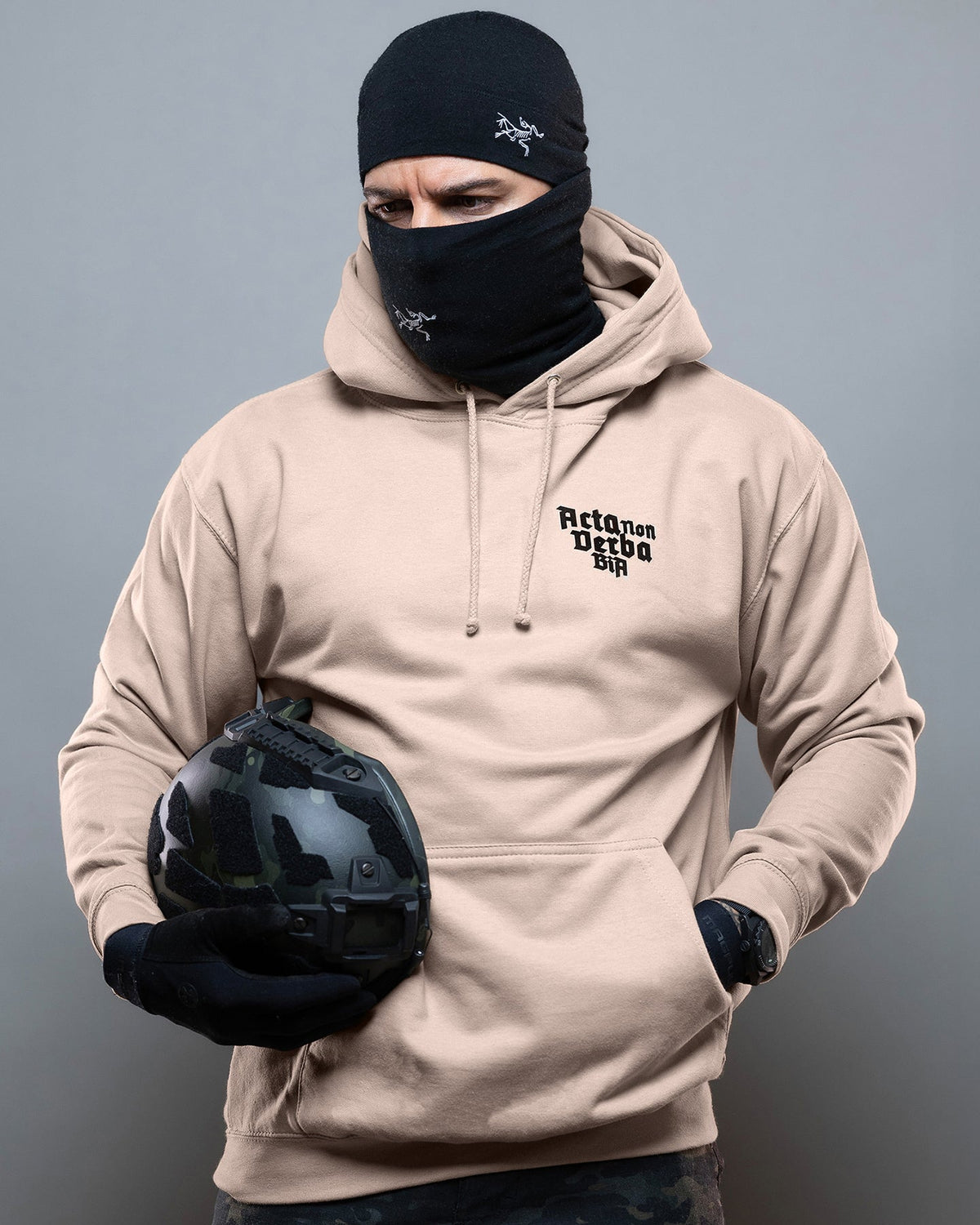 Acta Non Verba Hoodie