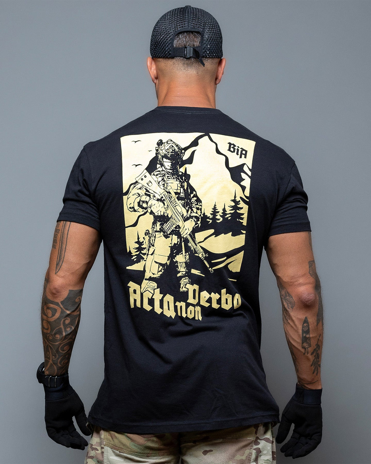 Acta Non Verba T-Shirt