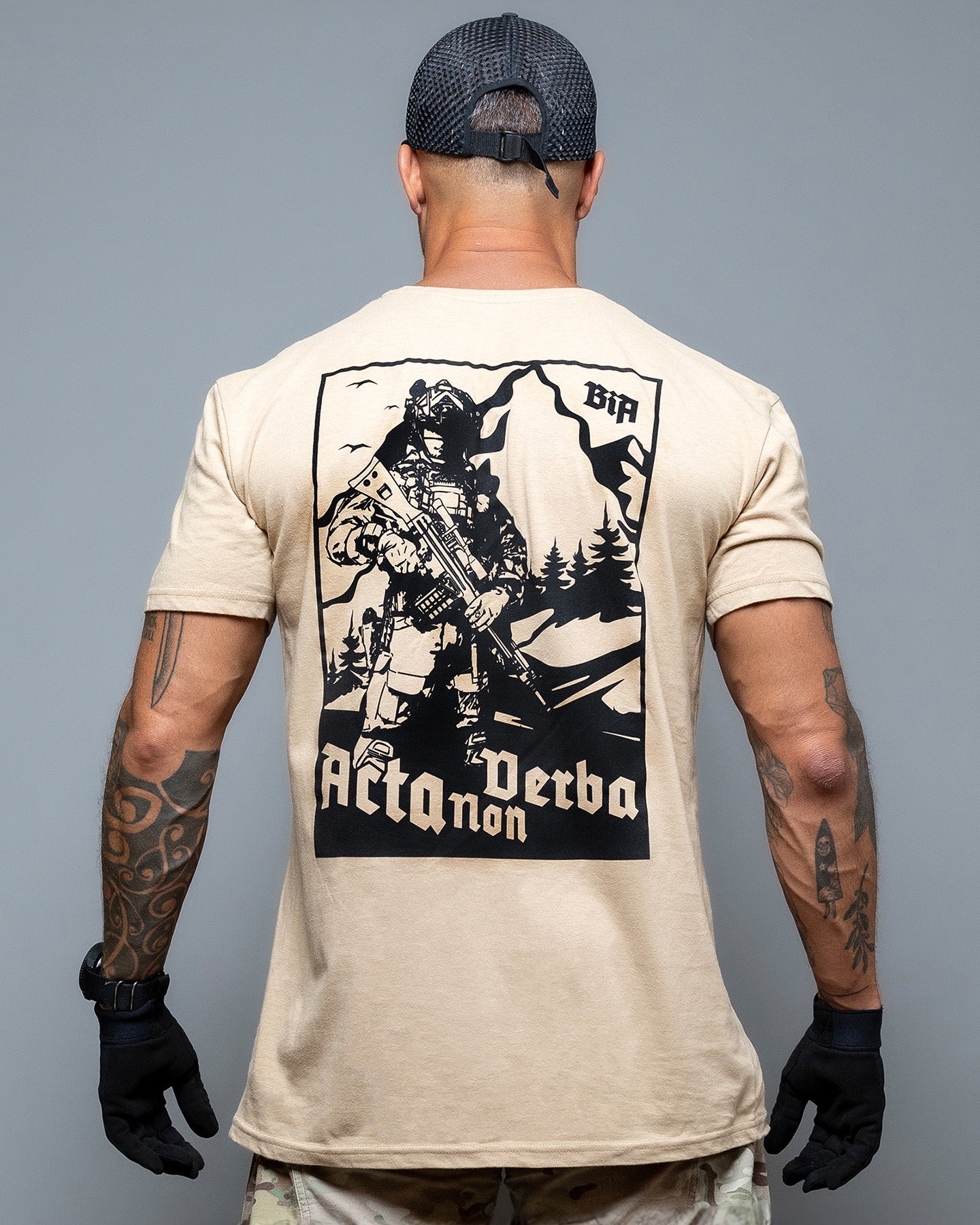 Acta Non Verba T-Shirt