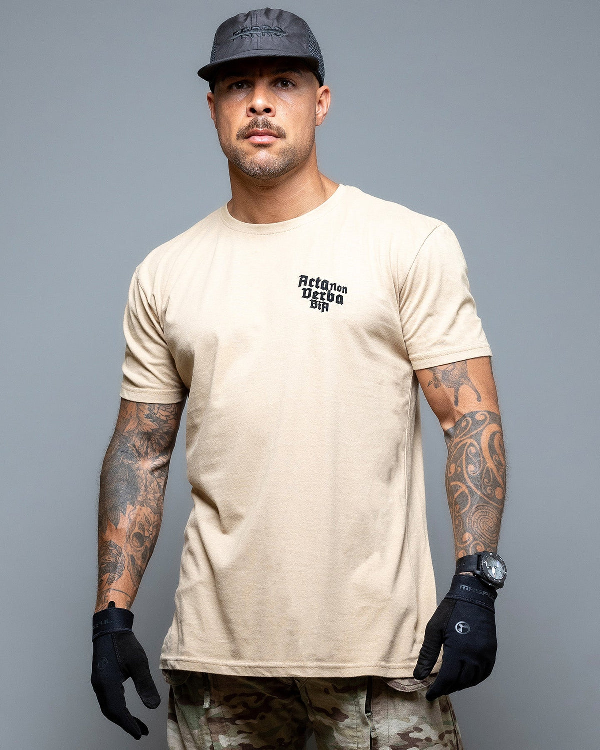 Acta Non Verba T-Shirt