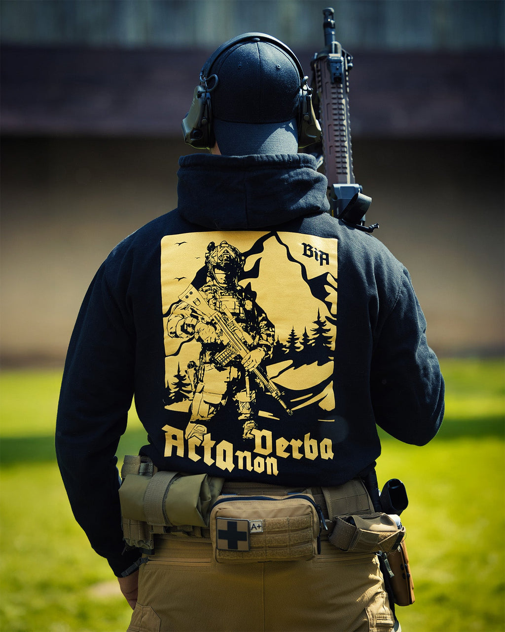 Acta Non Verba Hoodie