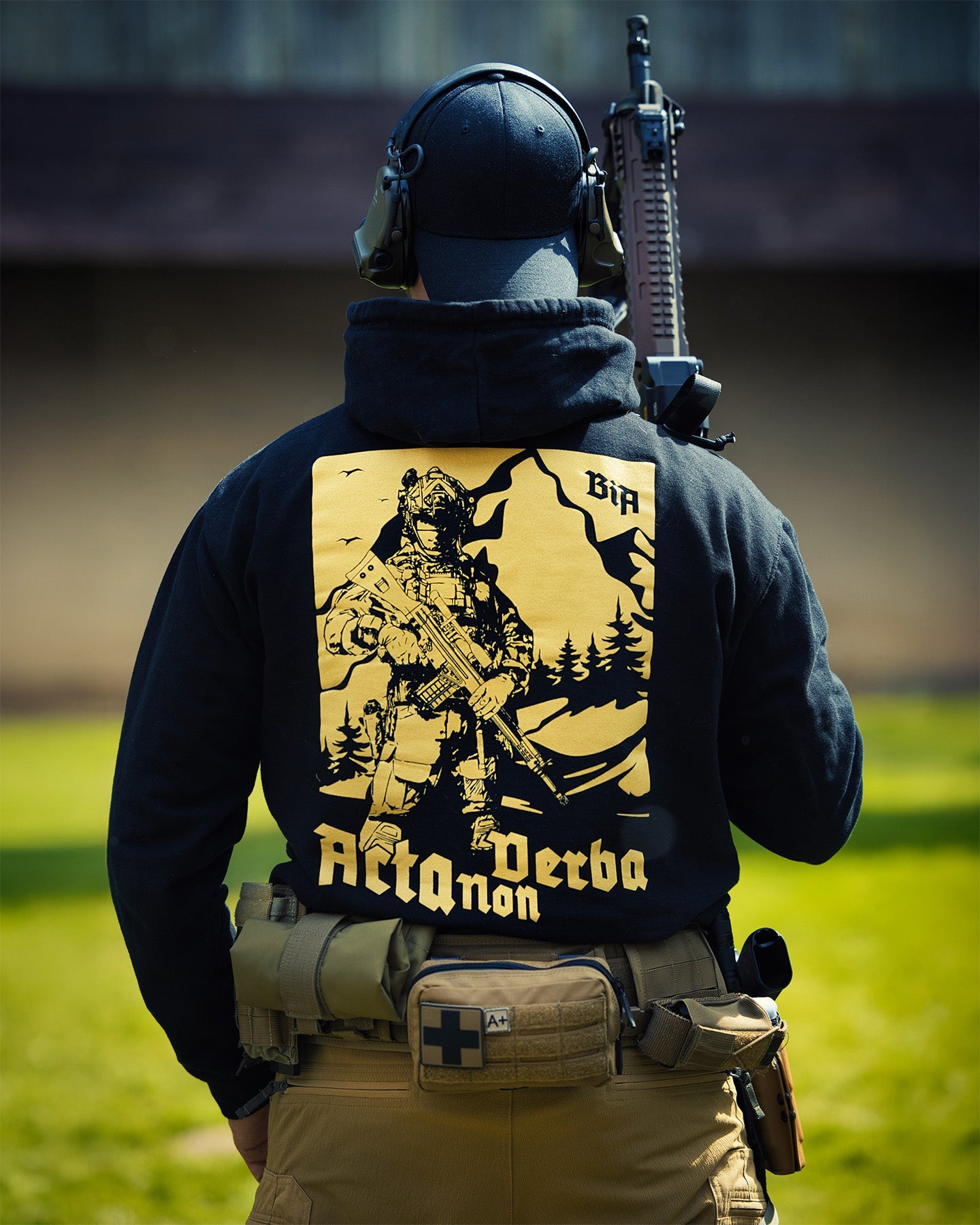 Acta Non Verba Hoodie